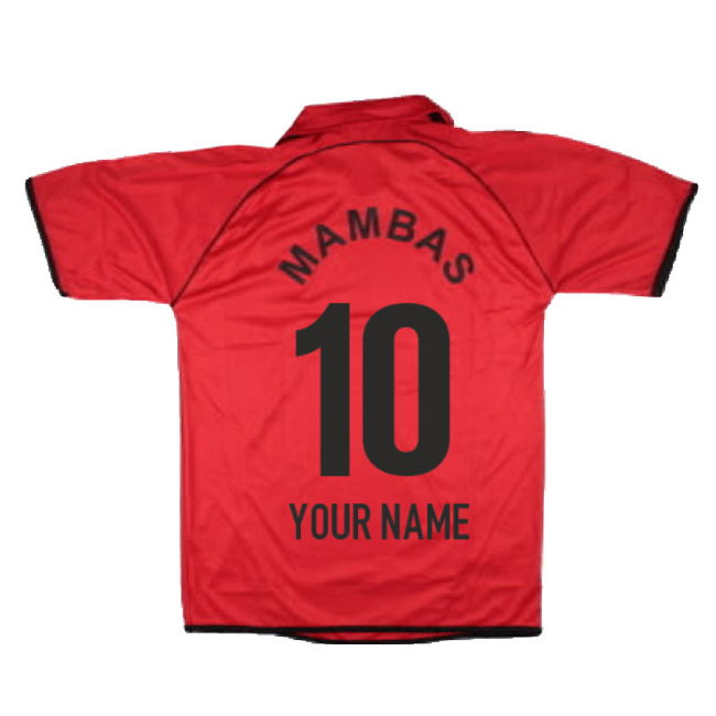2009-2010 Mozambique Home Shirt (Your Name)