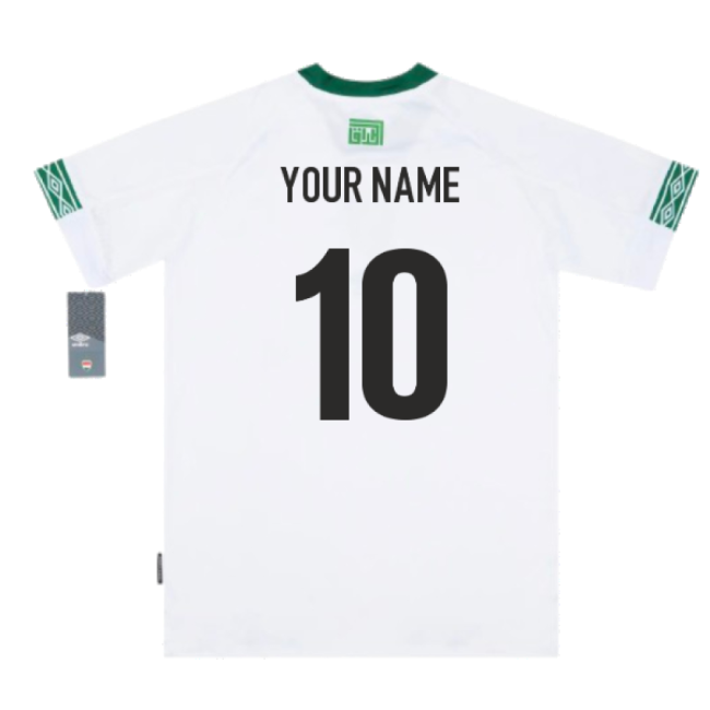 2021-2022 Iraq Away Football Shirt (Your Name)