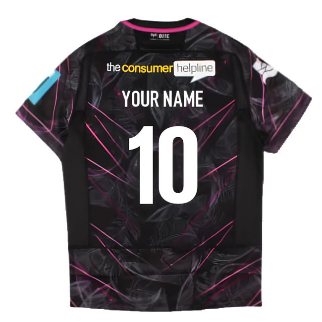 2024-2025 Ospreys Rugby Home Slim Fit Shirt (Your Name)