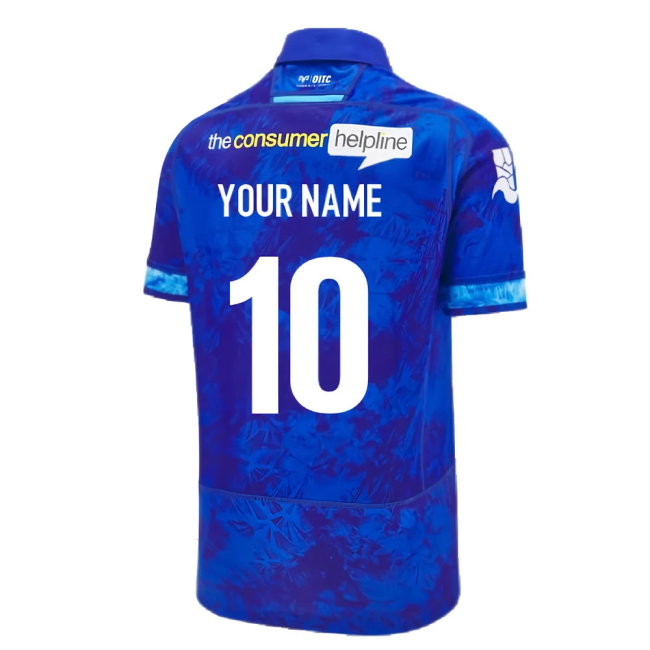 2024-2025 Ospreys Rugby Euro Replica Shirt (Your Name)