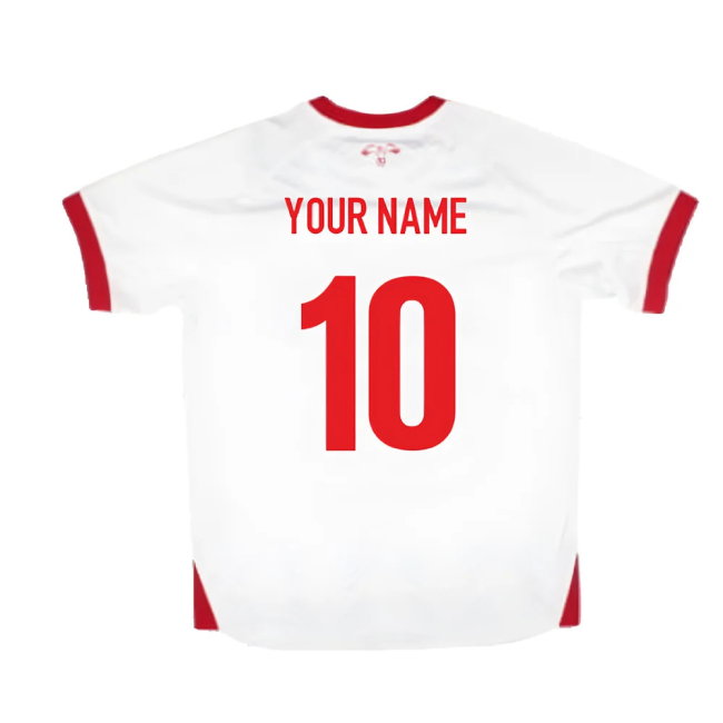 2024-2025 Jordan Home Shirt (Your Name)