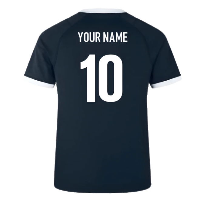 2024-2025 British and Irish Lions Replica Training Jersey (Navy) (Your Name)