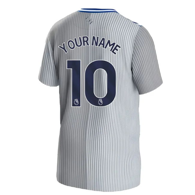 2023-2024 Everton Third Shirt - Kids (Your Name)