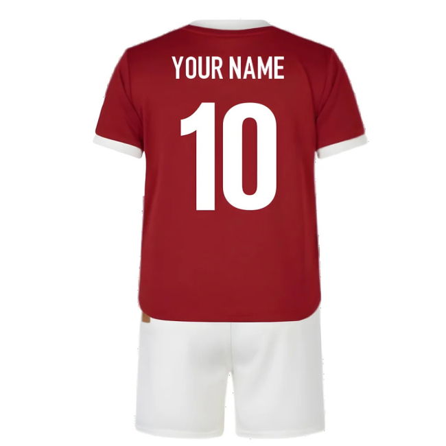 2024-2025 British and Irish Lions Home Rugby Mini Kit (Your Name)