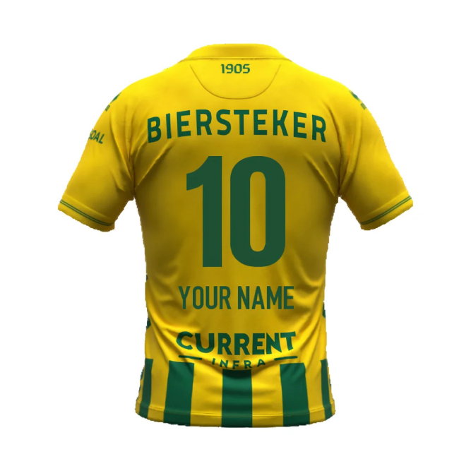 2024-2025 Ado Den Haag Home Shirt (Your Name)