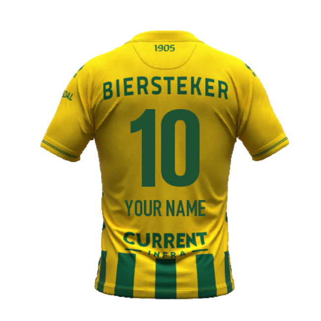 2024-2025 Ado Den Haag Home Shirt (Your Name)