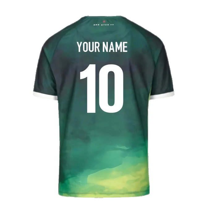 2024-2025 Red Star Paris Away Shirt (Your Name)