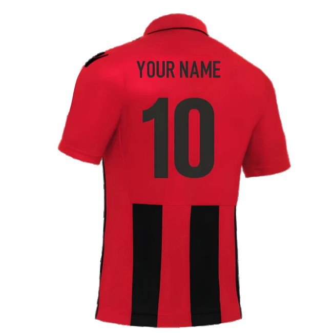 Macron Skoll Shirt (Red/Black) (Your Name)