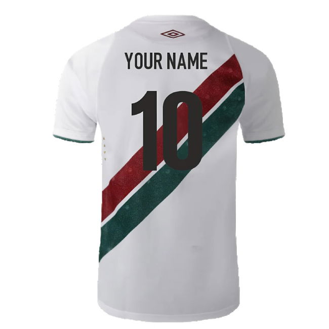 2024-2025 Fluminense Away Shirt (Your Name)