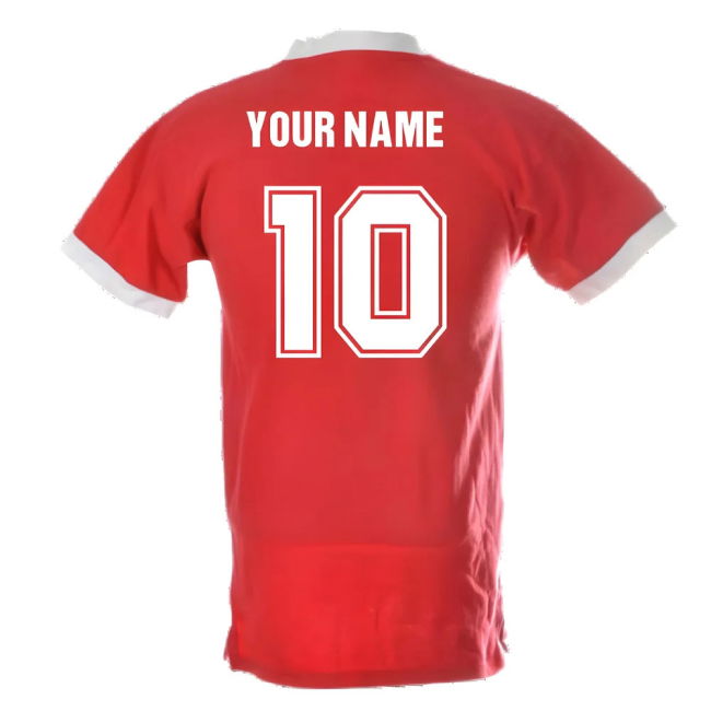 Manchester Reds 1958 FA Cup Final Retro Shirt (Your Name)