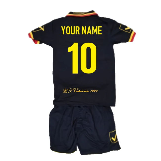 2014-2015 Catanzaro Away Jersey (Your Name)