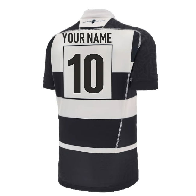2025 Barbarians Home Body Rugby Replica Shirt (Your Name)