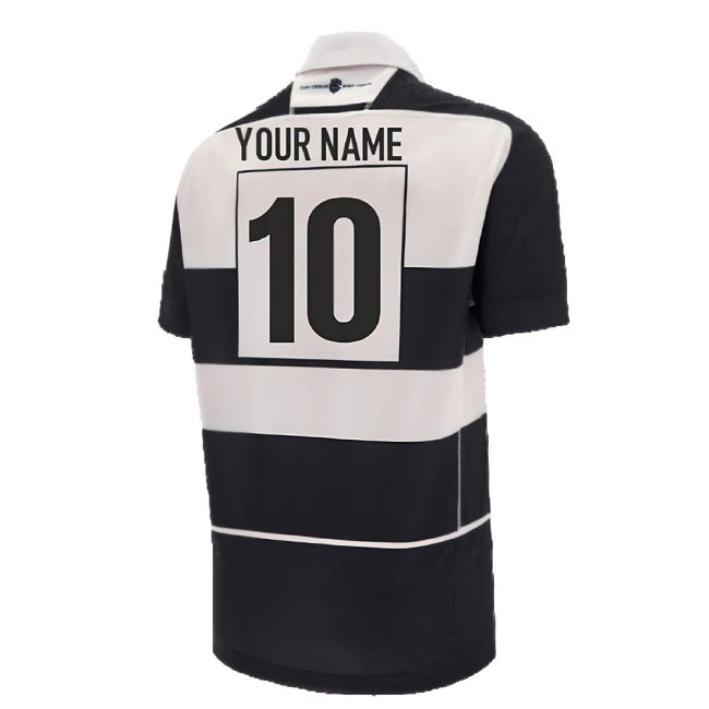 2025 Barbarians Home Poly Replica Rugby Shirt (Your Name)