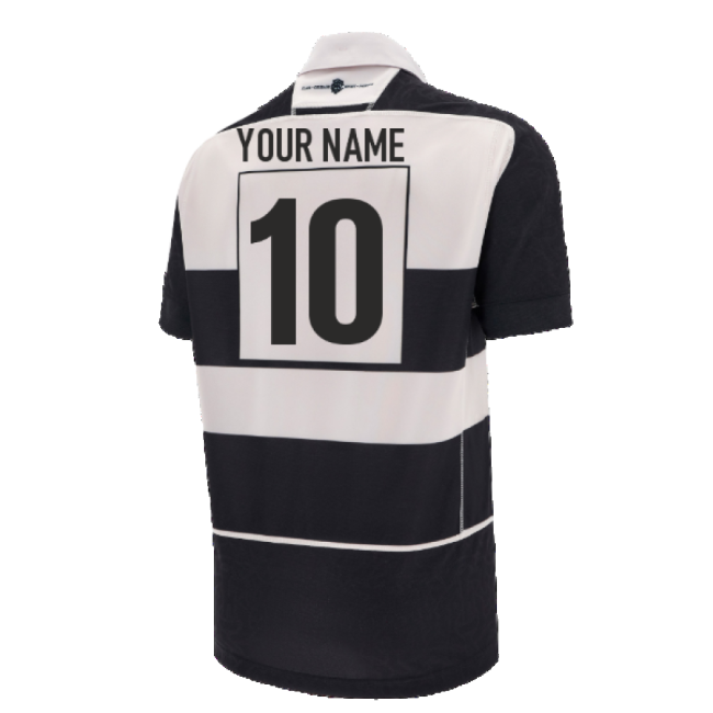 2025 Barbarians Home Poly Replica Rugby Shirt (Your Name)