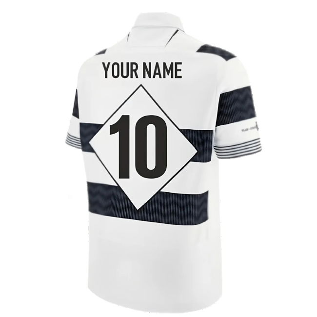 2024-2025 Barbarians Home Rugby Poly Replica Shirt (Kids) (Your Name)