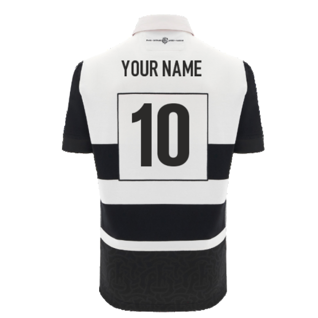 2025 Barbarians Rugby Home Cotton Shirt (Your Name)
