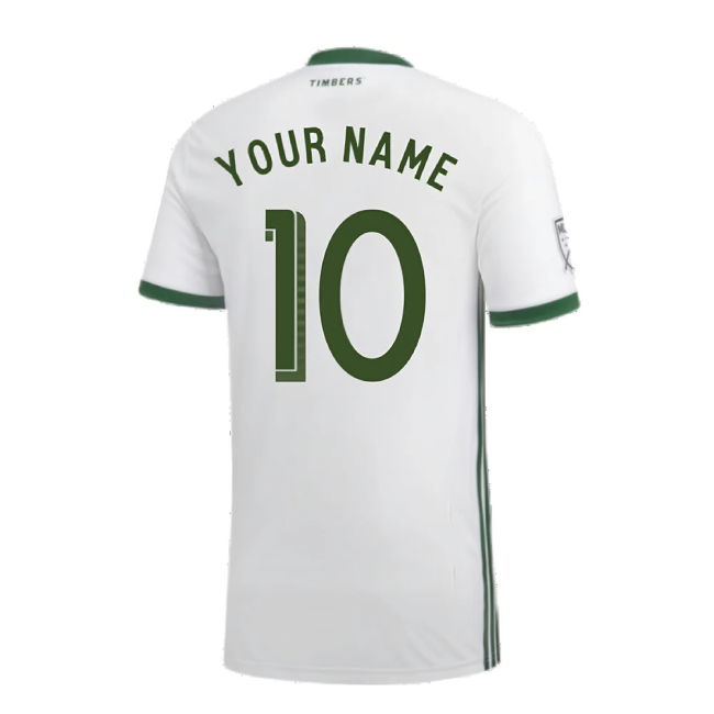 Portland Timbers 2018 Away Shirt ((Excellent) L) (Your Name)