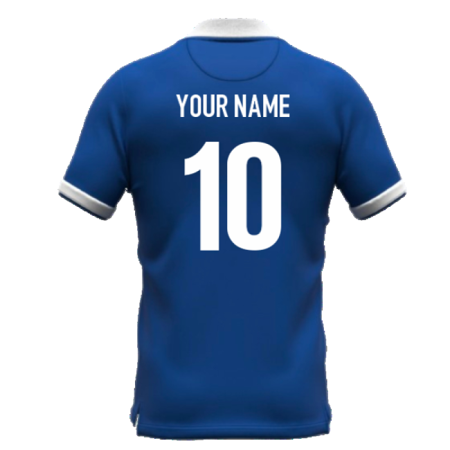 2024-2025 Cyprus Away Shirt (Your Name)
