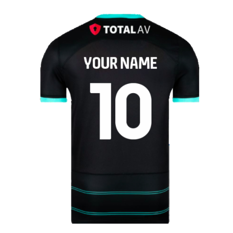 2024-2025 Portsmouth Away Shirt (Your Name)