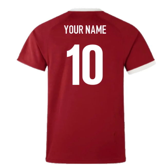 2025 British & Irish Lions Rugby Replica Jersey (Your Name)