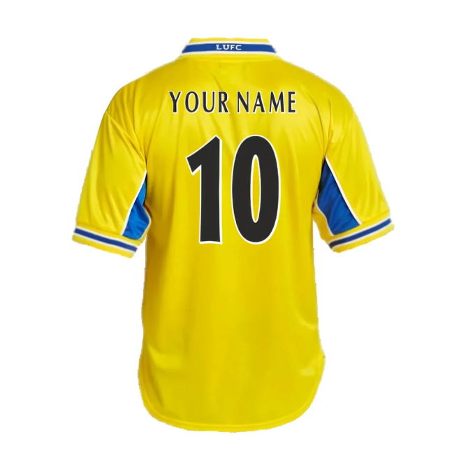 1999 Leeds United Third Shirt (Your Name)