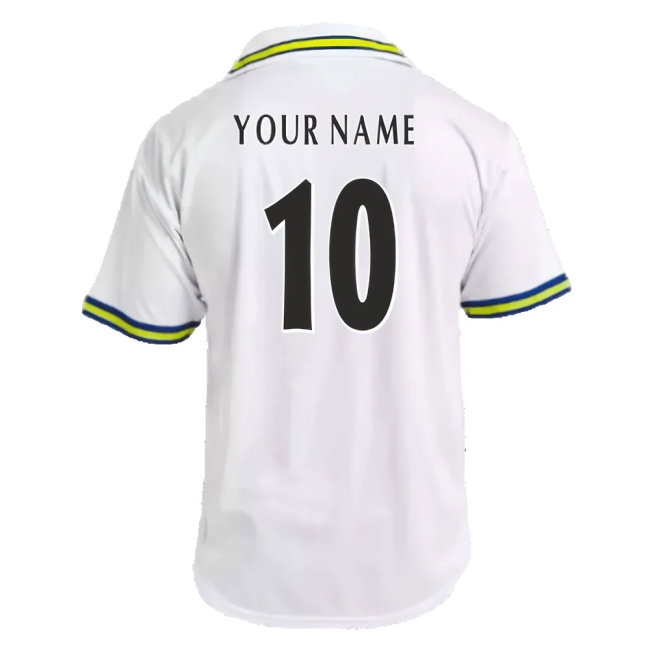 1998 Leeds United Home Shirt (Your Name)