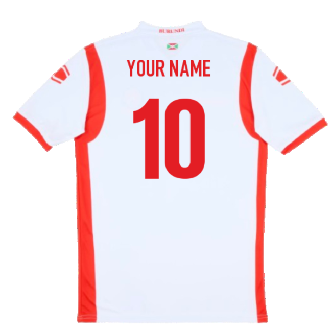 2019-2020 Burundi Third Shirt (Your Name)