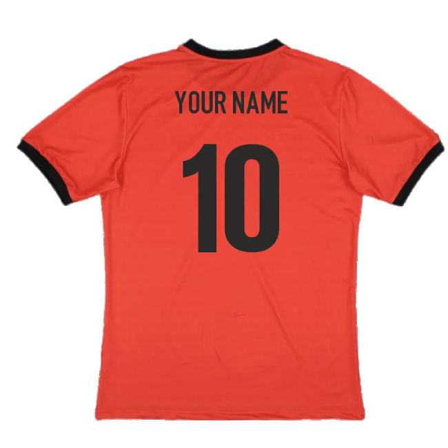 2024-2025 Mozambique Home Shirt (Your Name)