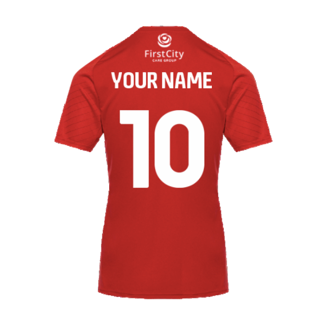 2024-2025 Swindon Town Home Shirt (Your Name)