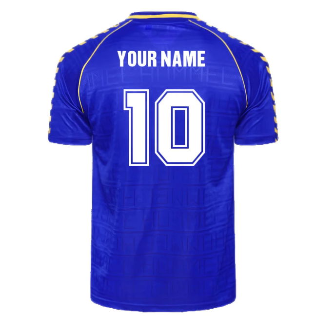 1988-1989 Wimbledon Home Reissue Shirt (Kids) (Your Name)