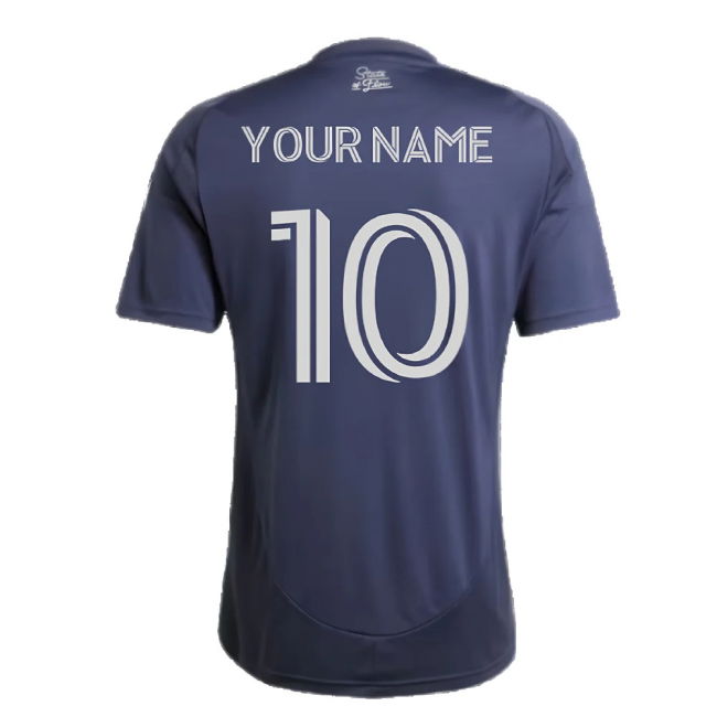 2025-2026 San Diego FC Home Shirt (Your Name)