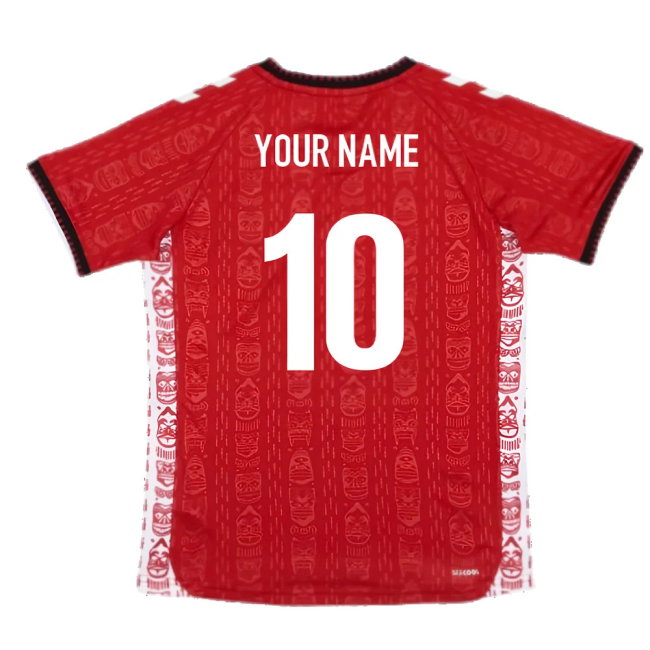 2025-2026 Greenland Home Shirt (Kids) (Your Name)