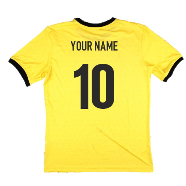 2024-2025 Mozambique Third Shirt (Your Name)