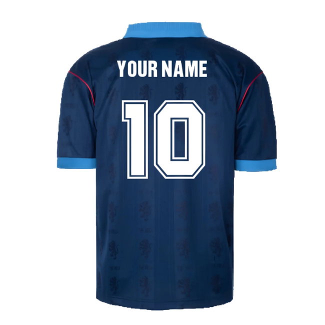 Aston Villa 1996 Retro Away Shirt (Your Name)