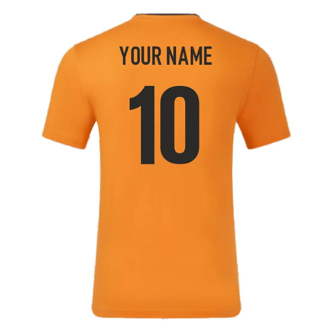 2025 McLaren F1 Mens Core Essentials T-Shirt - Autumn Glory (Your Name)