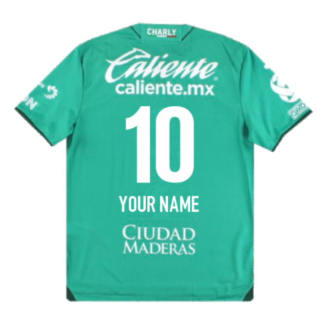 2023-2024 Club Leon Home Shirt (Your Name)