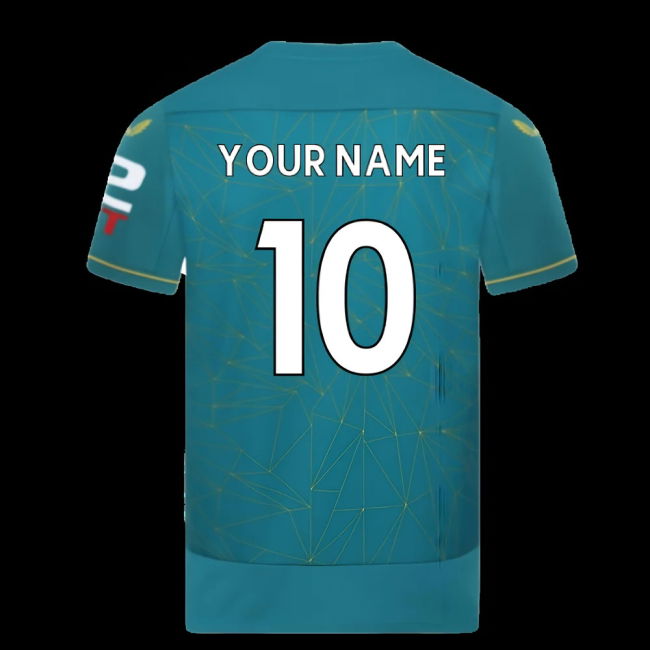 2022-2023 Wolves Away Shirt (Your Name)