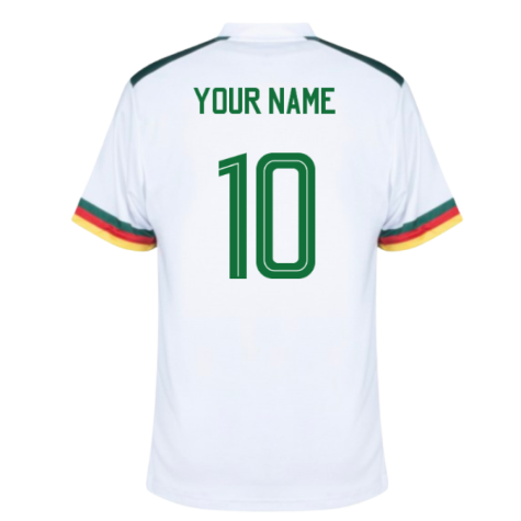2022-2023 Cameroon Away Shirt (Kids) (Your Name)