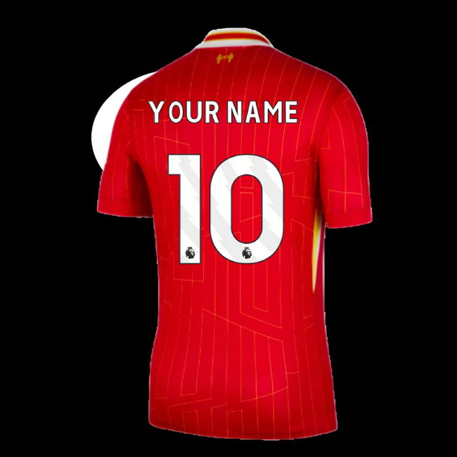 2024-2025 Liverpool Home Shirt (Your Name)