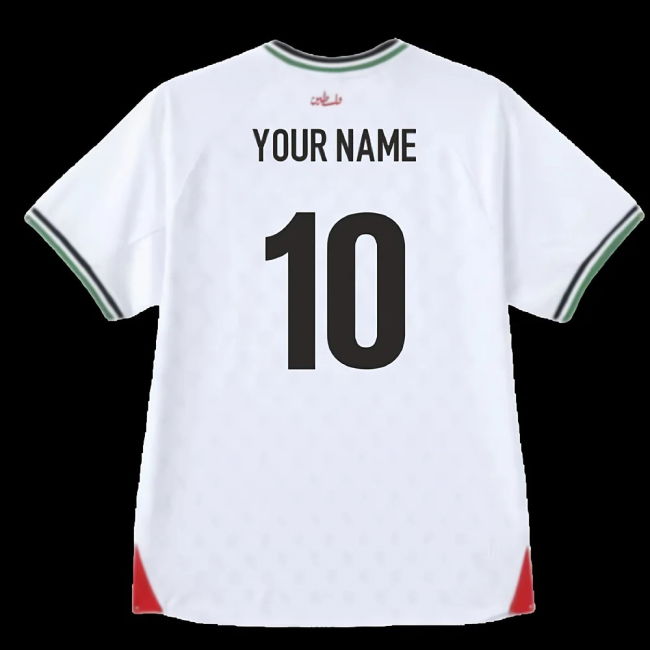 2024-2025 Palestine Home Shirt (Your Name)