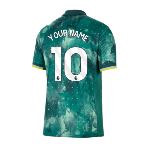 2024-2025 Tottenham Hotspur Third Shirt (Your Name)