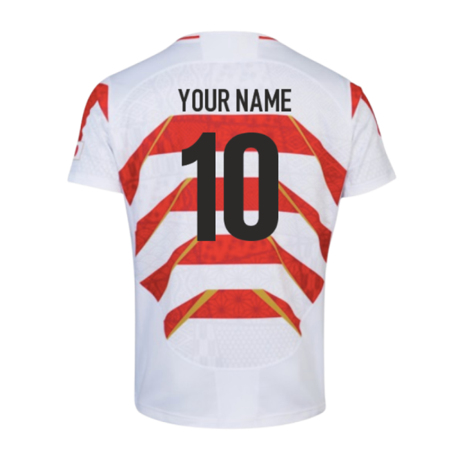 Japan RWC2023 Home Rugby Pro Jersey (Your Name)
