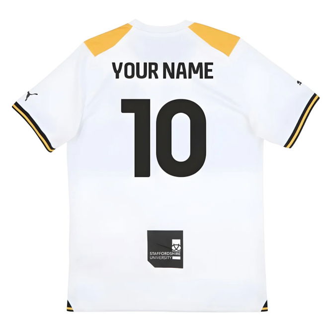 2023-2024 Port Vale Home Shirt (Your Name)