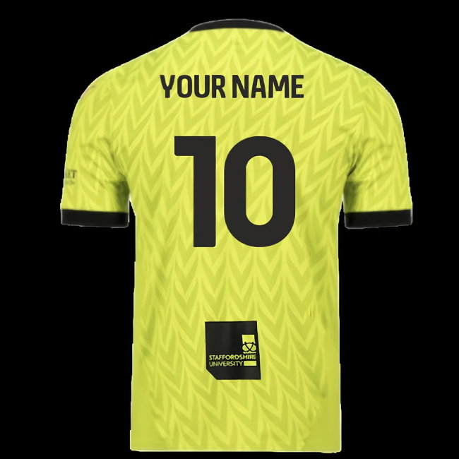 2024-2025 Port Vale Away Shirt (Your Name)