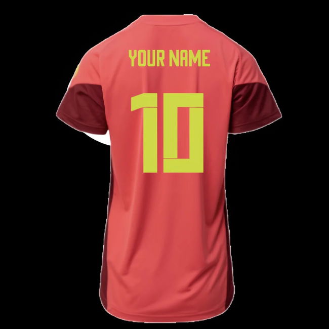 2025-2026 Germany Training Shirt (Core Pink) - Womens (Your Name)