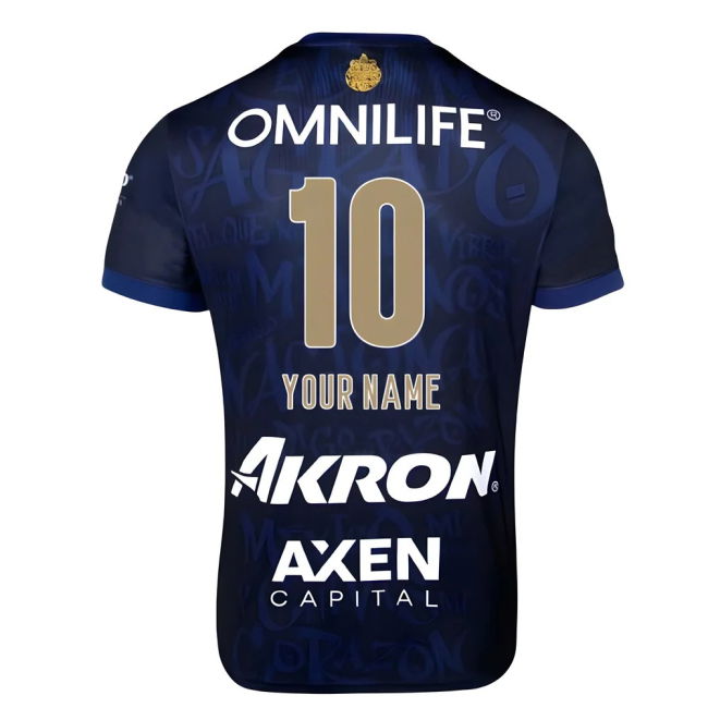 2025 Chivas Guadalajara Third Shirt (Your Name)