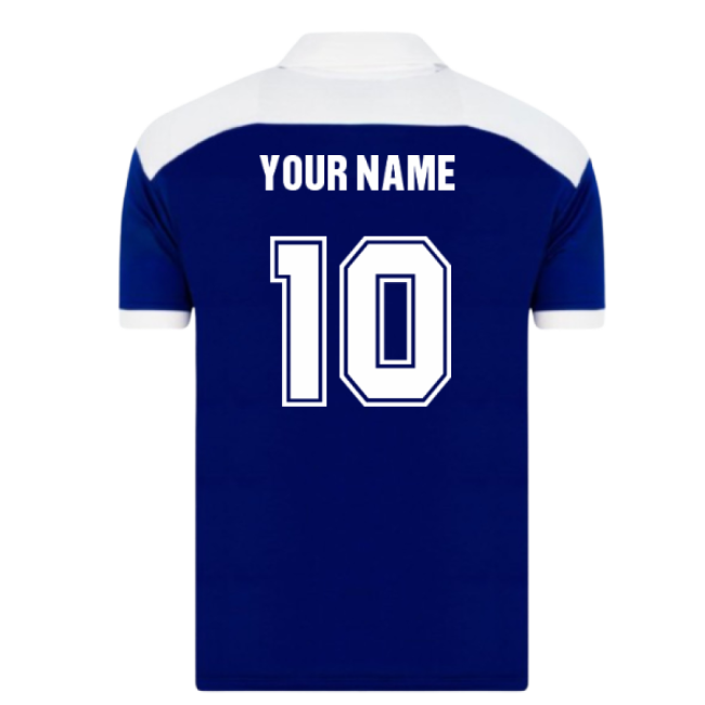 Portsmouth 1980-82 Home Retro Shirt (Gola) (Your Name)