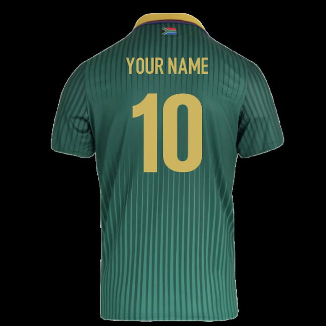 2025-2026 CSA Proteas Match Day ODI Cricket Shirt (Your Name)