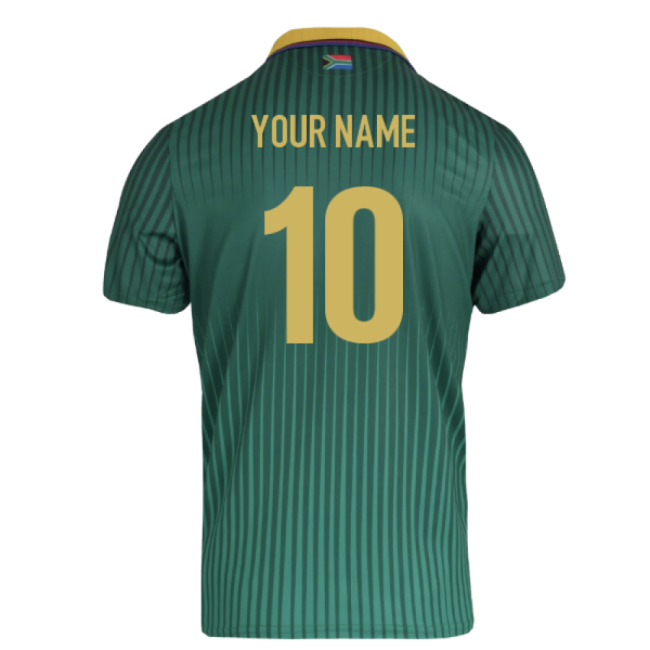 2025-2026 CSA Proteas Match Day ODI Cricket Shirt (Your Name)
