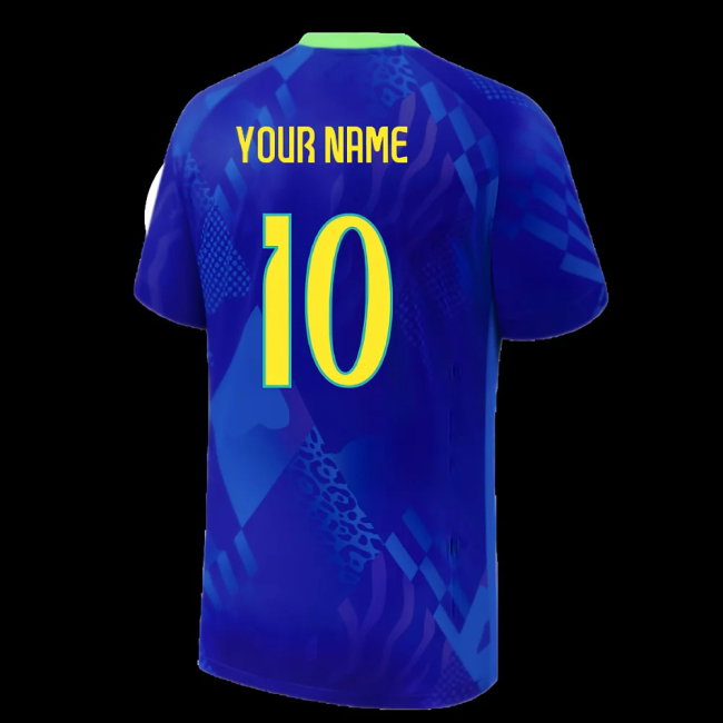 2025-2026 Brazil Womens Team Away Shirt (Unisex) (Your Name)